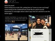 X user showcases past posts from the YouTuber's account (Image via X)